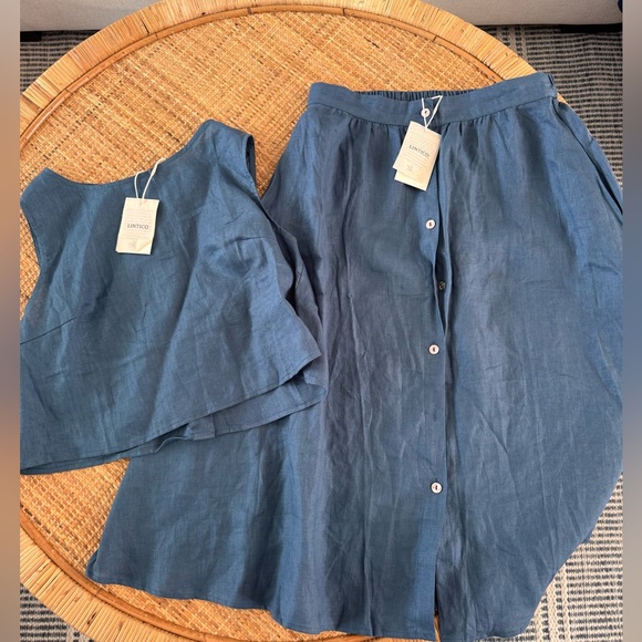 Lintico Dresses & Skirts - NWT‼️ Lintico Skirt Set